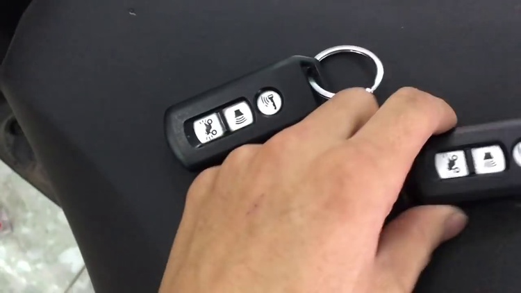 Cơ chế hoạt động của chìa khóa smartkey xe máy